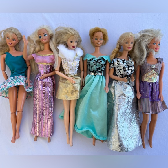 Barbie bundle 90s ,Normal Use details - Picture 1 of 1